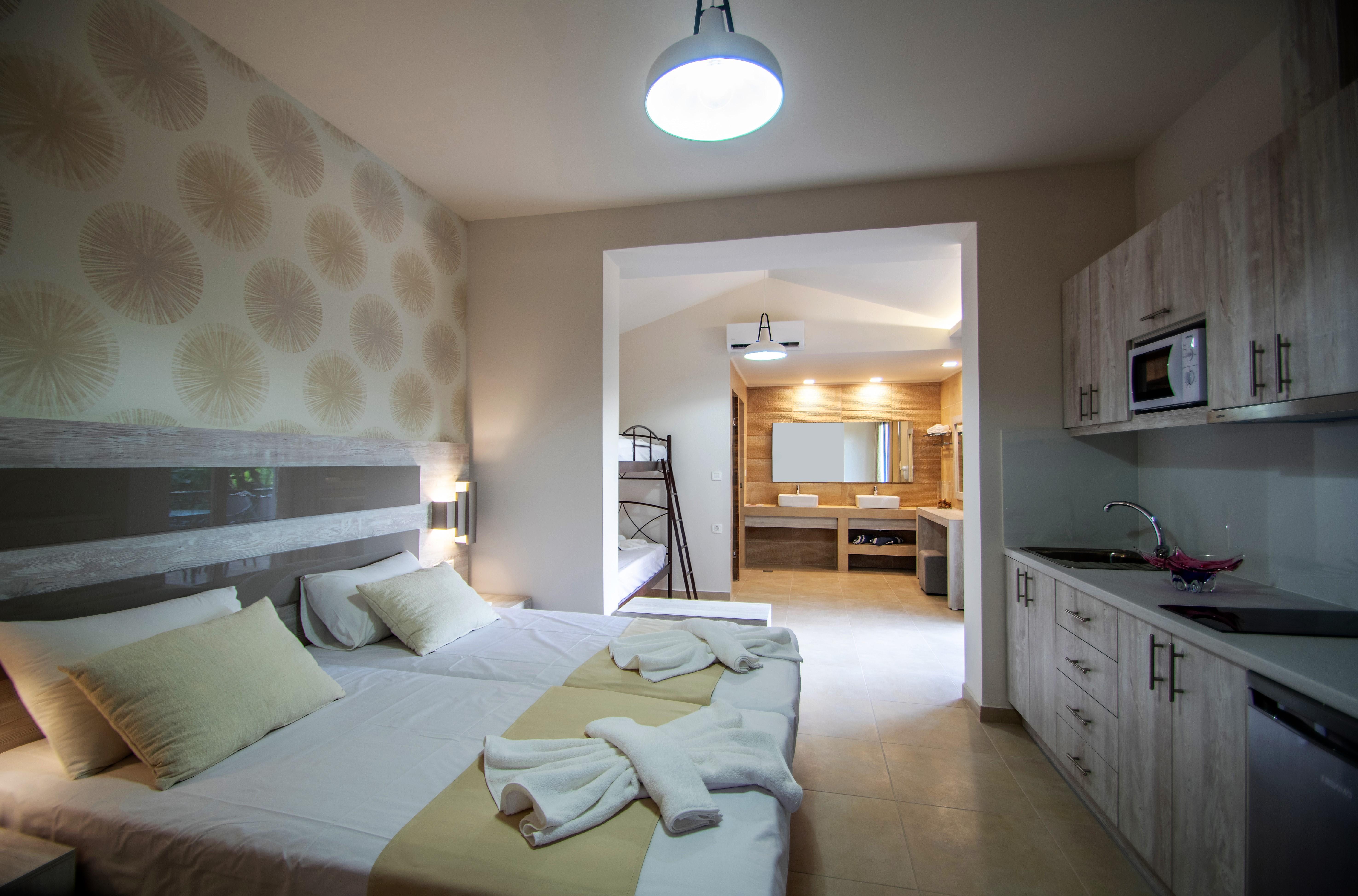 Paradise Apartments ลากานาส ภายนอก รูปภาพ