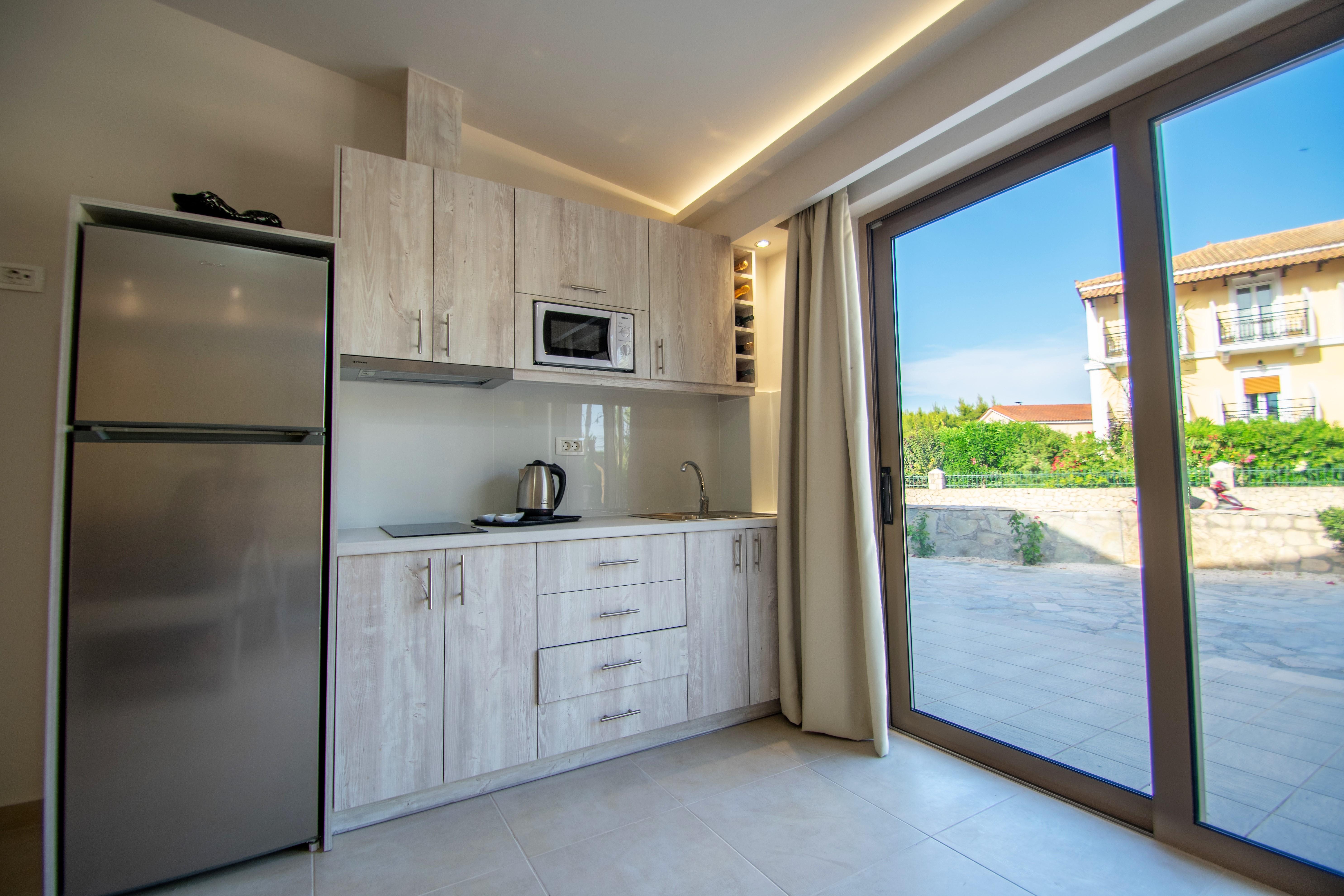 Paradise Apartments ลากานาส ภายนอก รูปภาพ