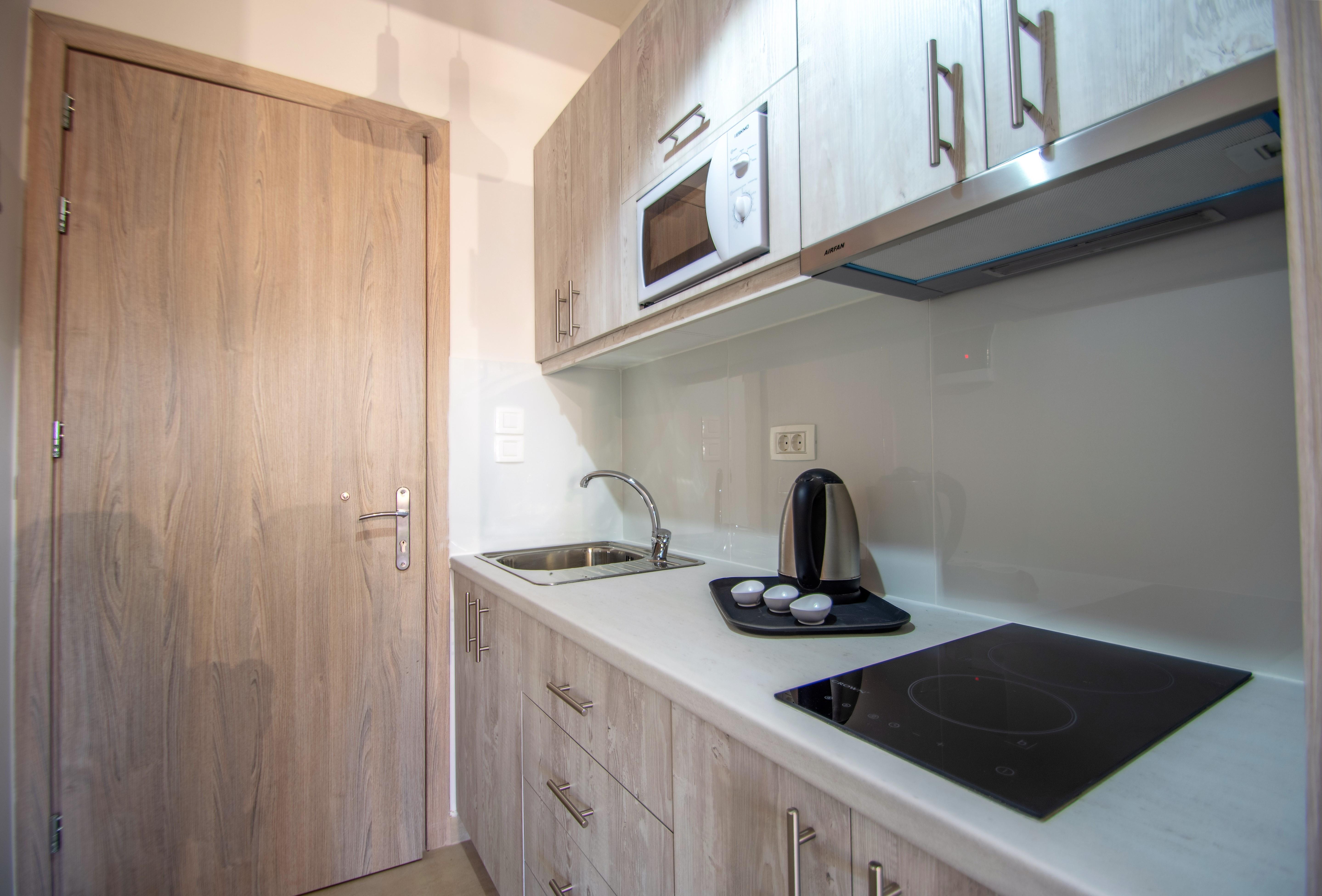 Paradise Apartments ลากานาส ภายนอก รูปภาพ