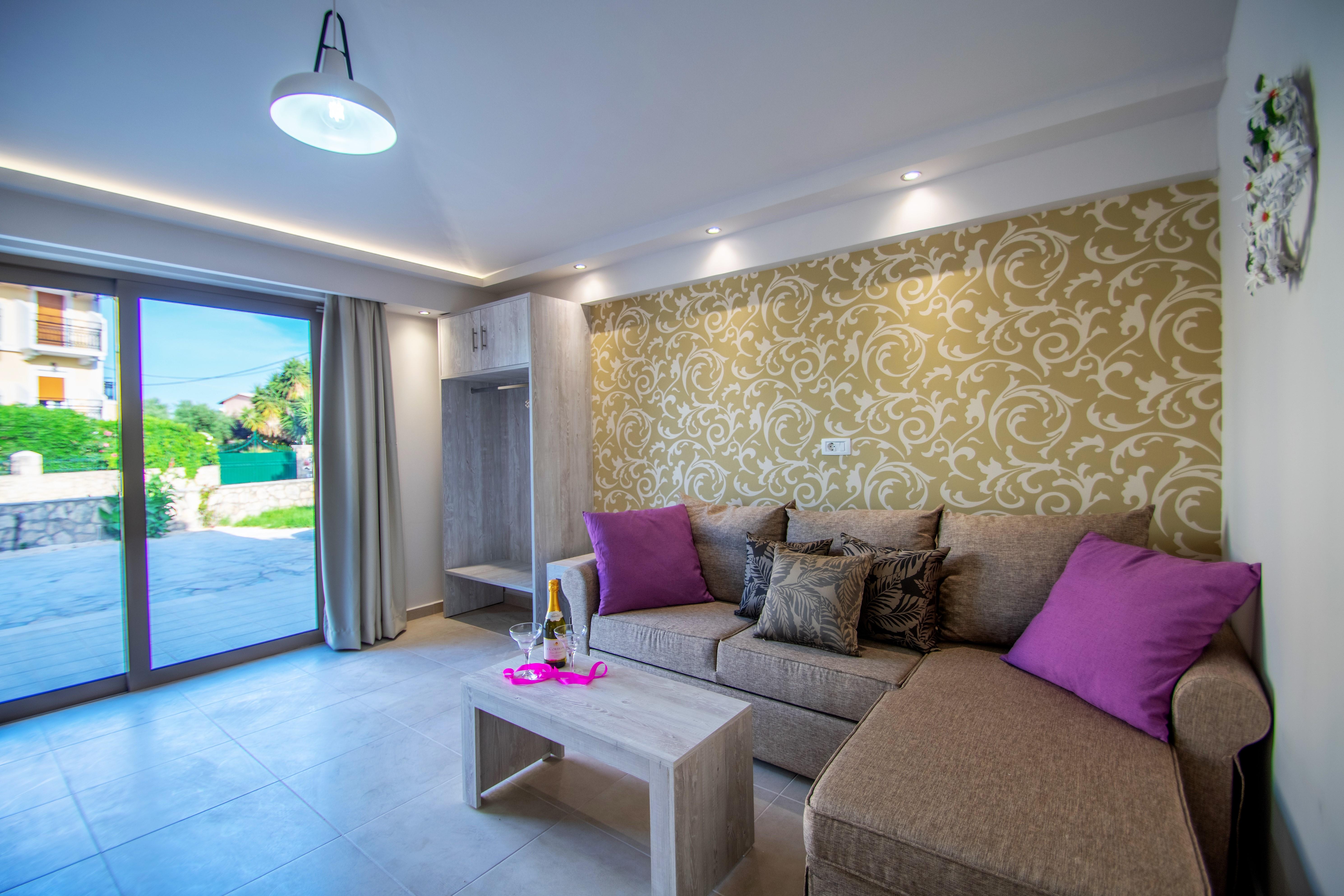 Paradise Apartments ลากานาส ภายนอก รูปภาพ