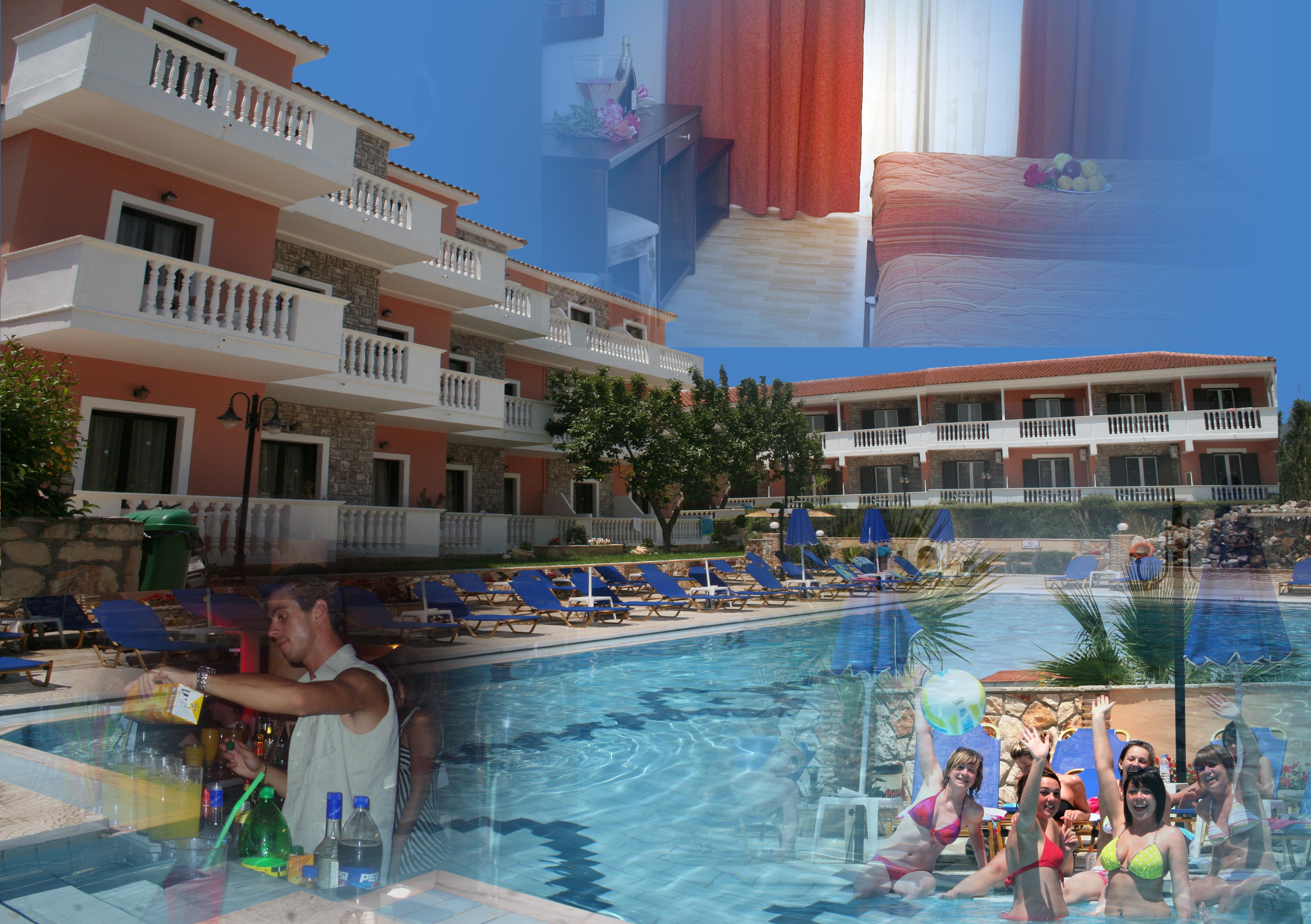 Paradise Apartments ลากานาส ภายนอก รูปภาพ