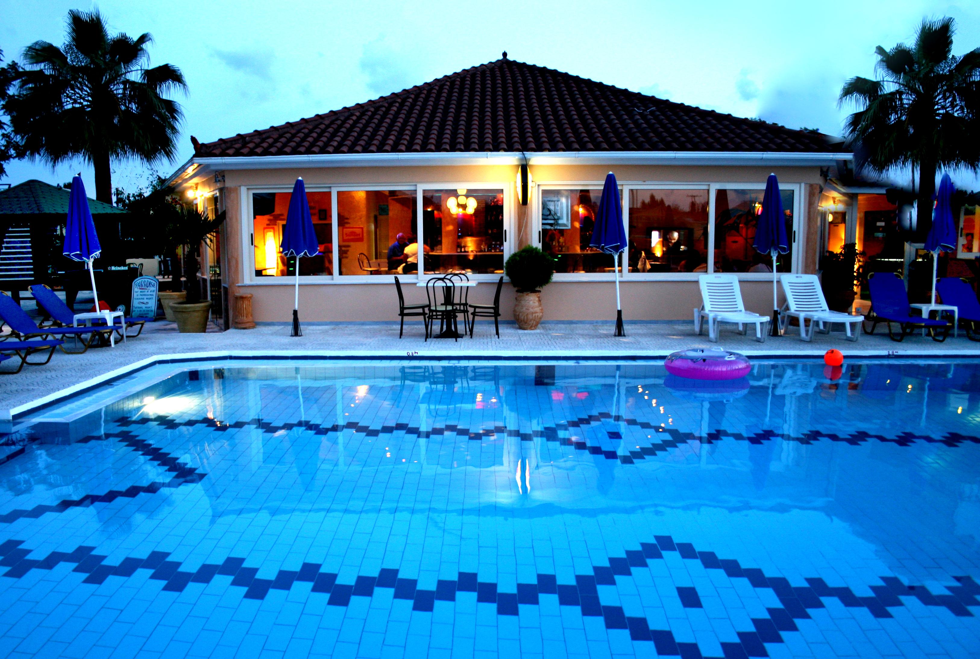 Paradise Apartments ลากานาส ภายนอก รูปภาพ